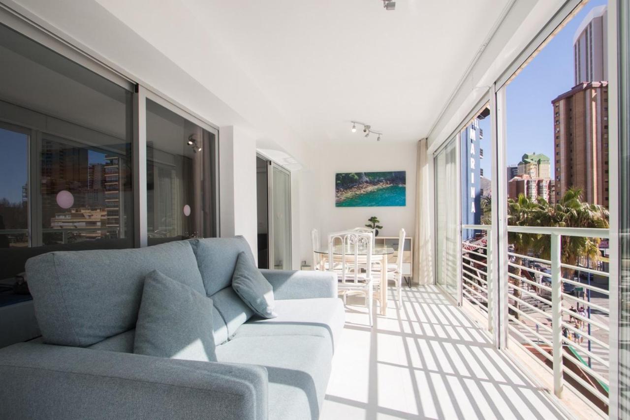 Apartment Near Beach - Niza 2B Benidorm Dış mekan fotoğraf