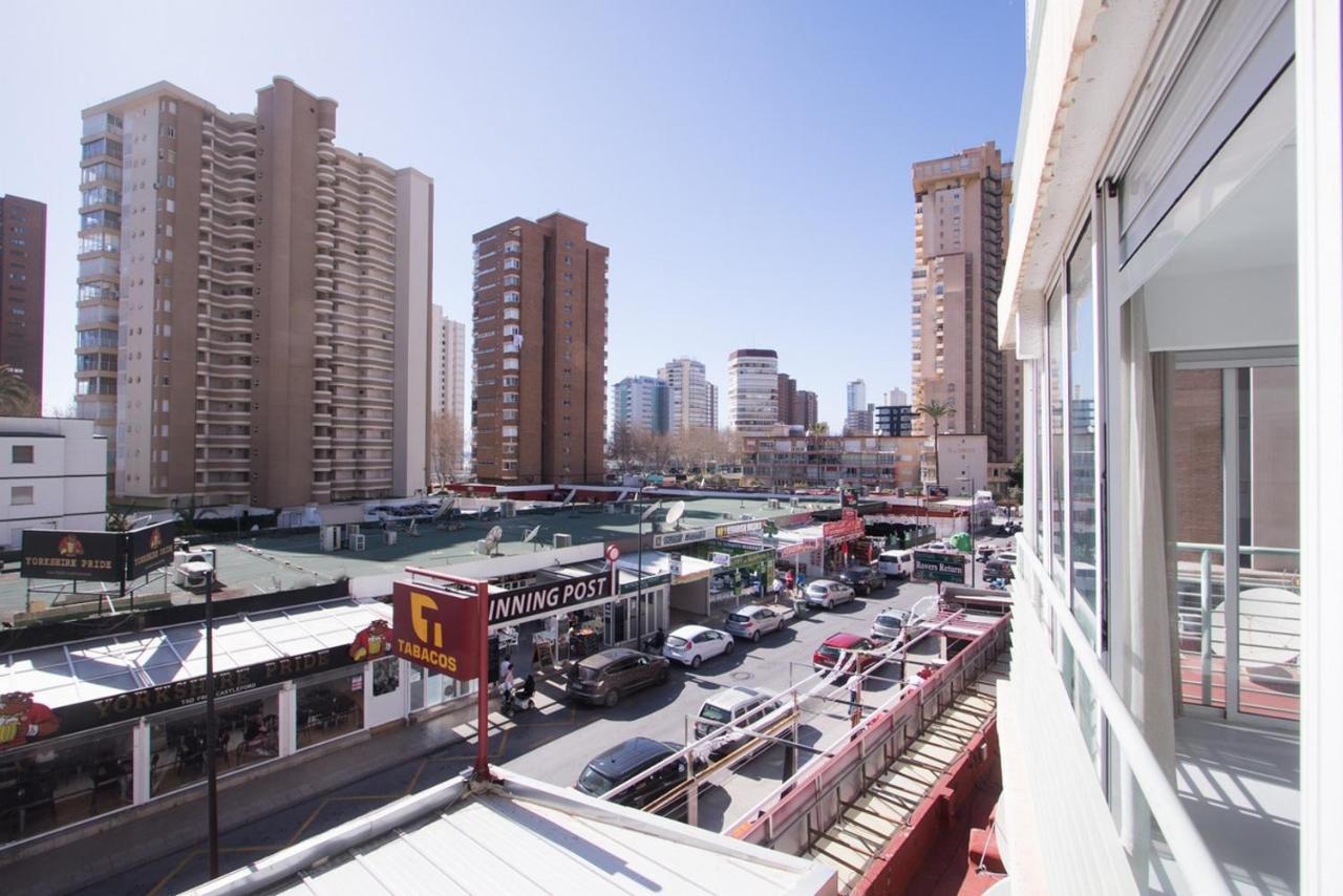 Apartment Near Beach - Niza 2B Benidorm Dış mekan fotoğraf