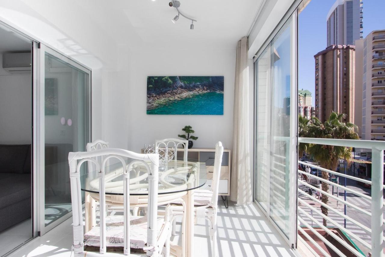 Apartment Near Beach - Niza 2B Benidorm Dış mekan fotoğraf