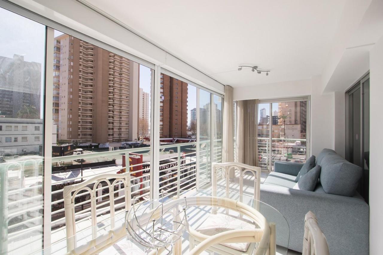 Apartment Near Beach - Niza 2B Benidorm Dış mekan fotoğraf